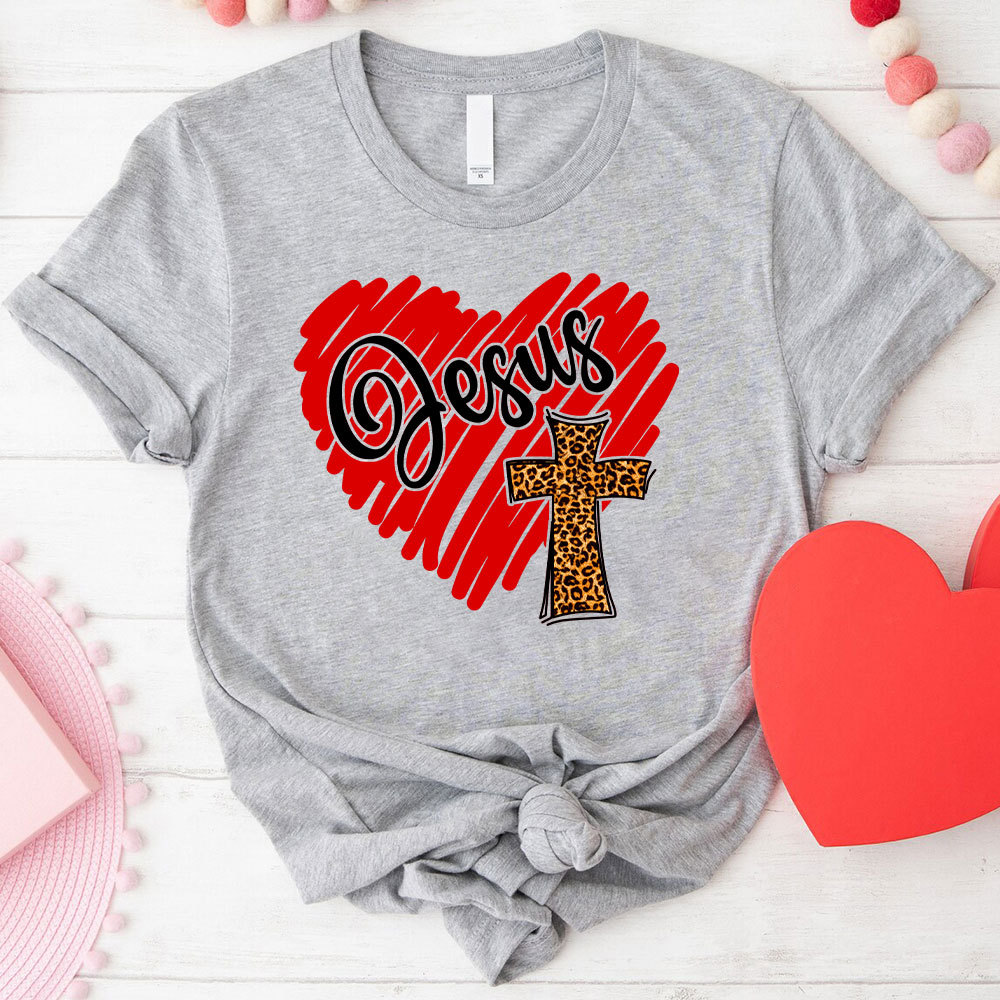 Jesus And Love Christian T-Shirt