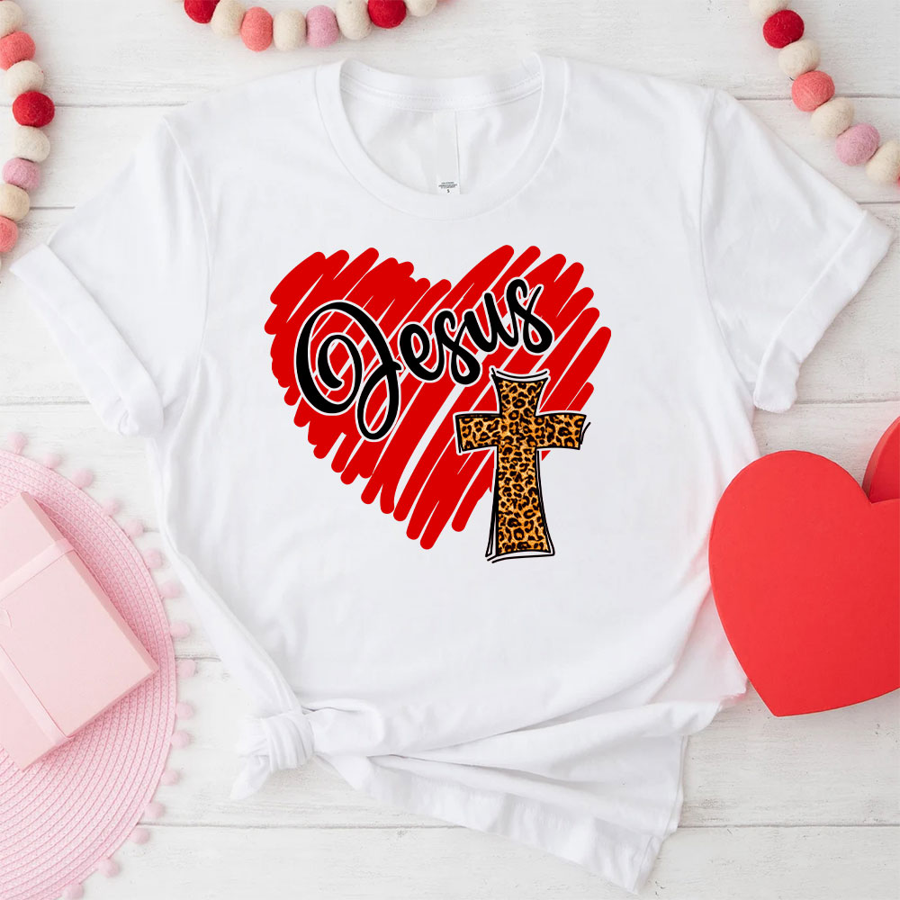 Jesus And Love Christian T-Shirt