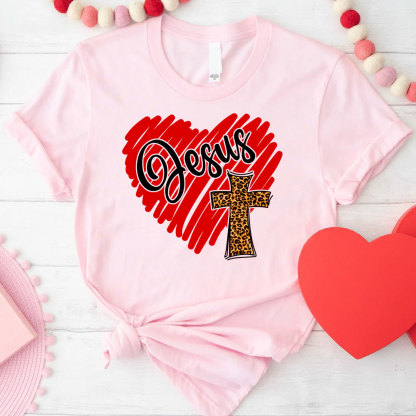 Jesus And Love Christian T-Shirt