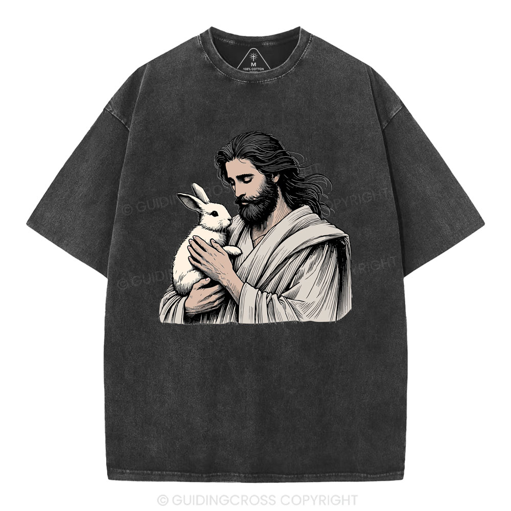 NEW-sample Christian Washed T-Shirt Sale - GuidingCross