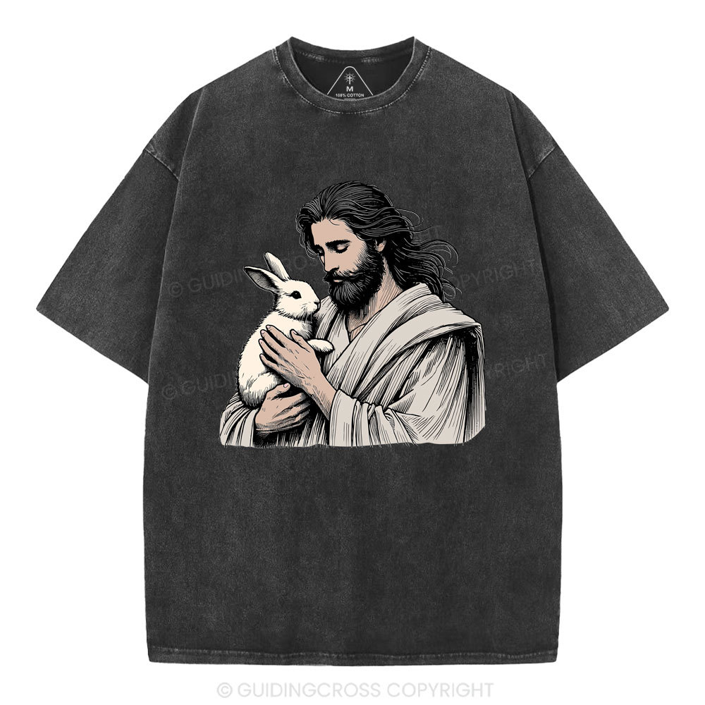NEW-sample Christian Washed T-Shirt Sale - GuidingCross