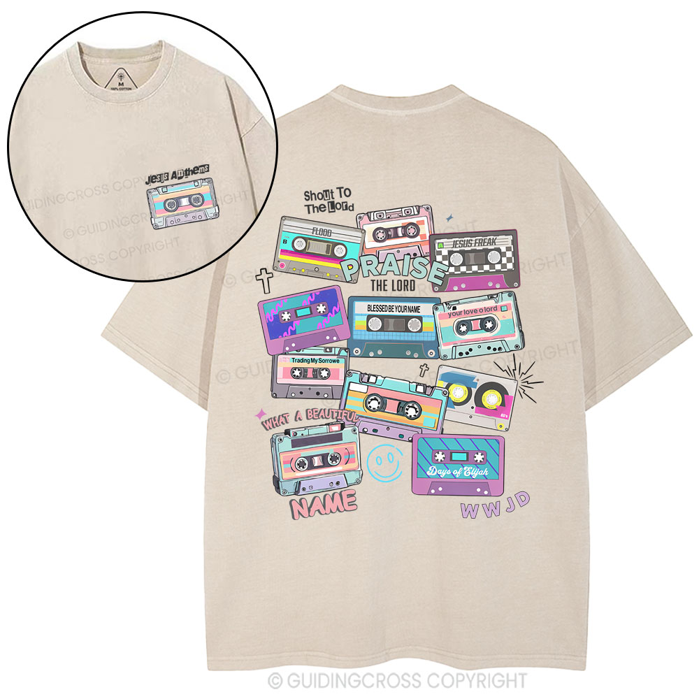 New-Sample Christian Washed T-Shirt Sale - GuidingCross