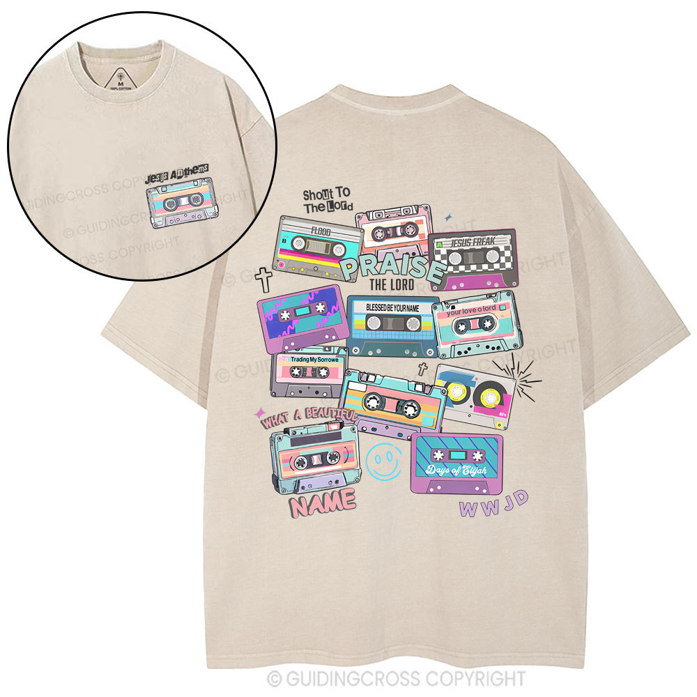 New-Sample Christian Washed T-Shirt Sale - GuidingCross