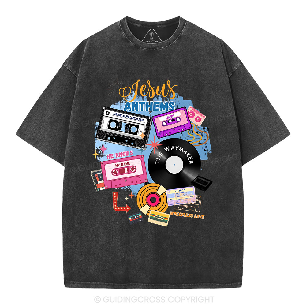 [Copy]New-Sample Christian Washed T-Shirt