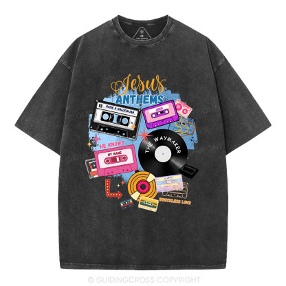 [Copy]New-Sample Christian Washed T-Shirt