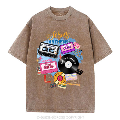 [Copy]New-Sample Christian Washed T-Shirt