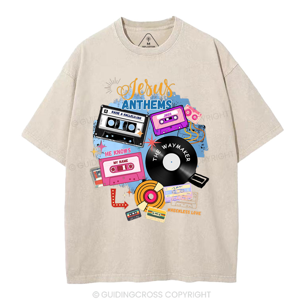 [Copy]New-Sample Christian Washed T-Shirt