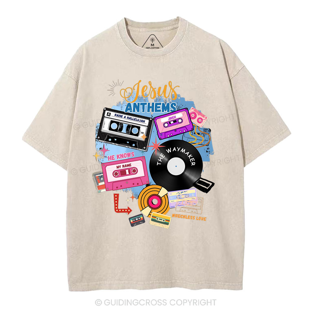 [Copy]New-Sample Christian Washed T-Shirt