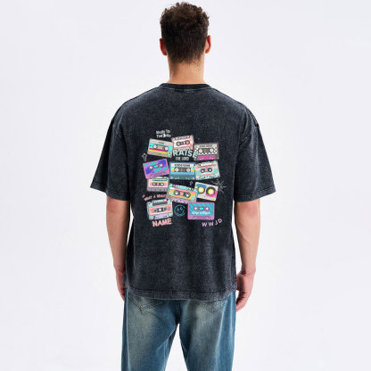 Jesus Anthems Christian Washed T-Shirt