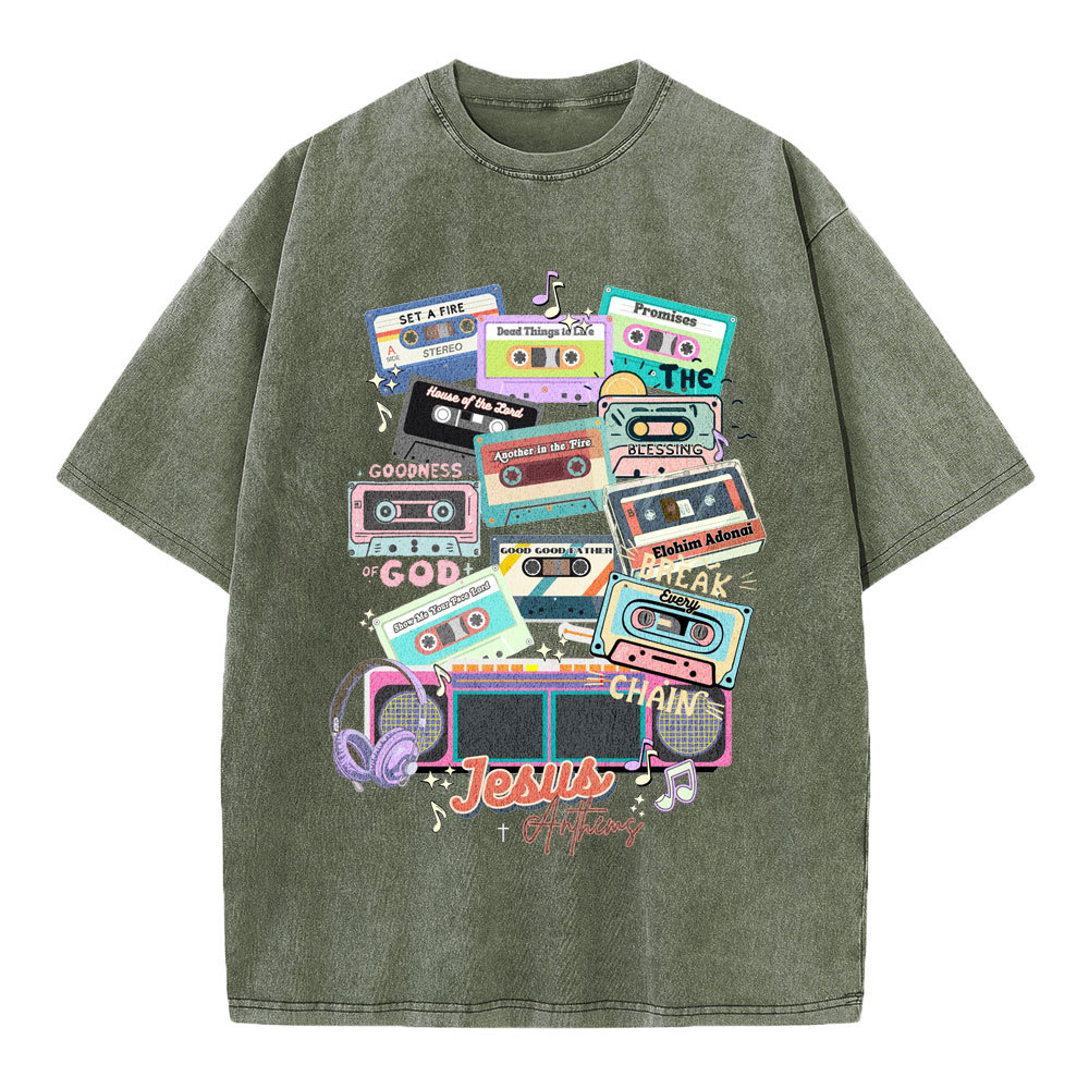 Vintage Washed Christian Sample T-Shirt Sale-GuidingCross
