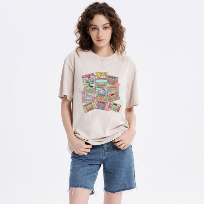 Jesus Athems Christian Washed T-Shirt