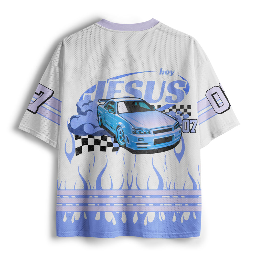 Jesus Boy Christian Mesh Jersey