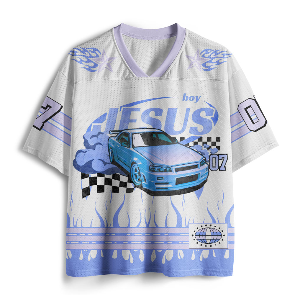 Jesus Boy Christian Mesh Jersey
