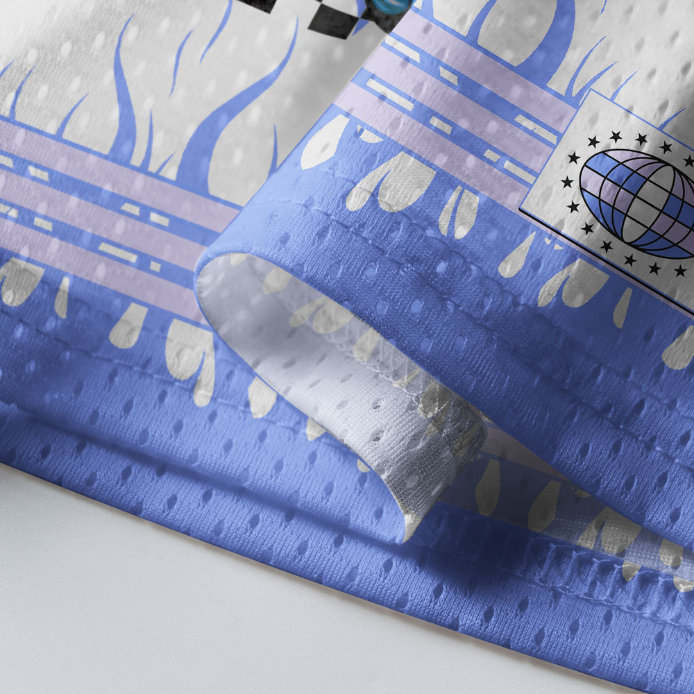 Jesus Boy Christian Mesh Jersey