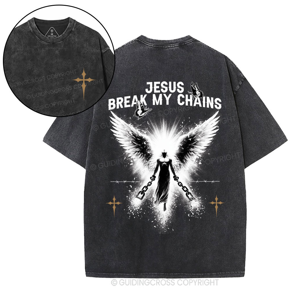 New-Sample Christian Washed T-Shirt Sale - GuidingCross