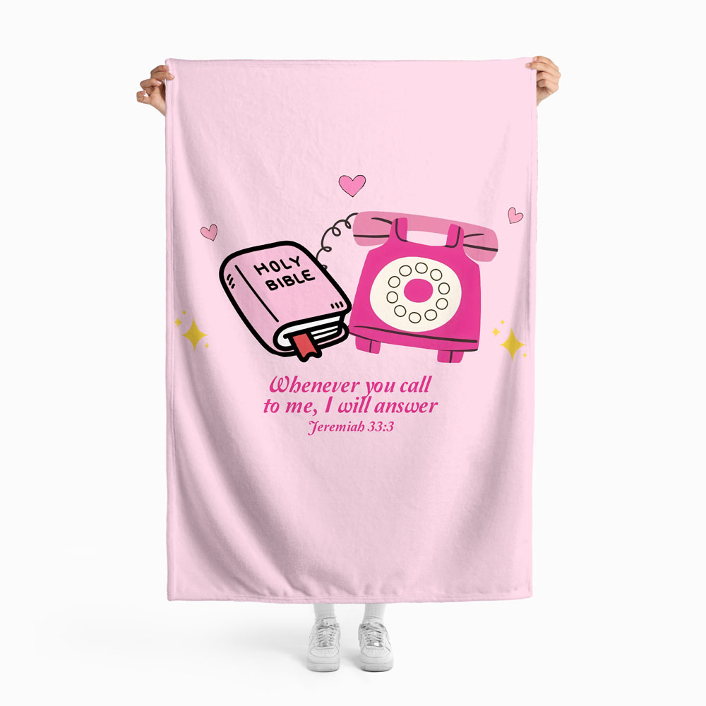 Jesus Called Christian Blanket