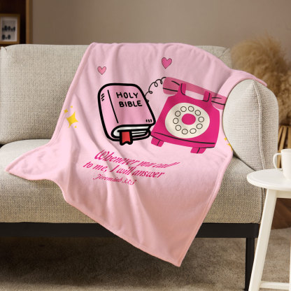 Jesus Called Christian Blanket