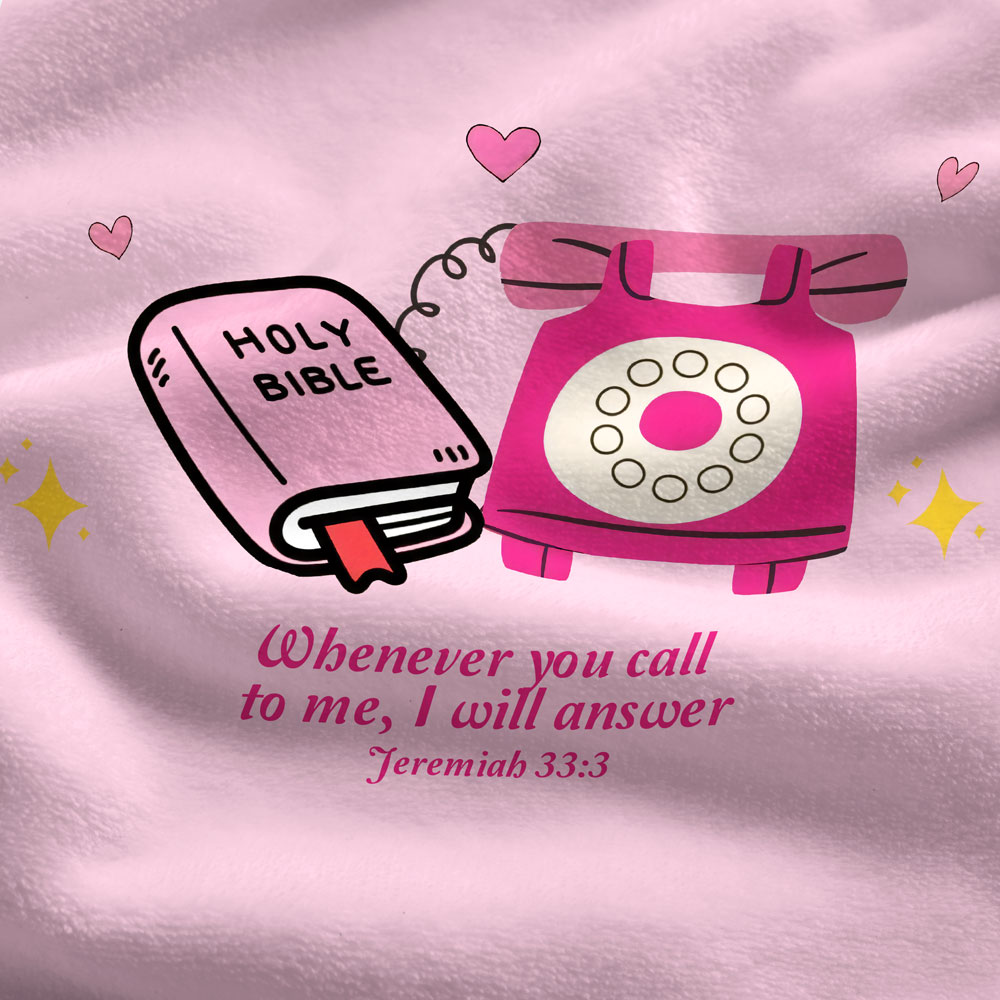 Jesus Called Christian Blanket