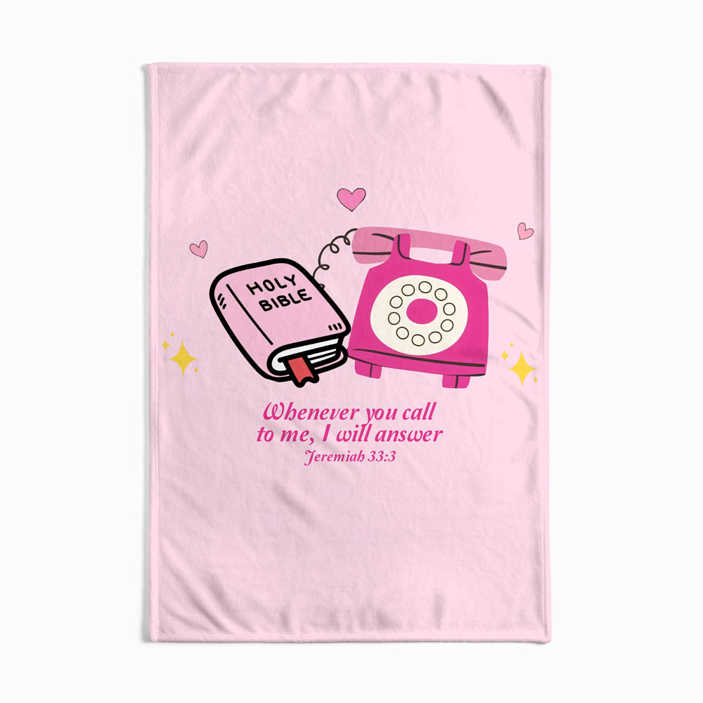 Jesus Called Christian Blanket