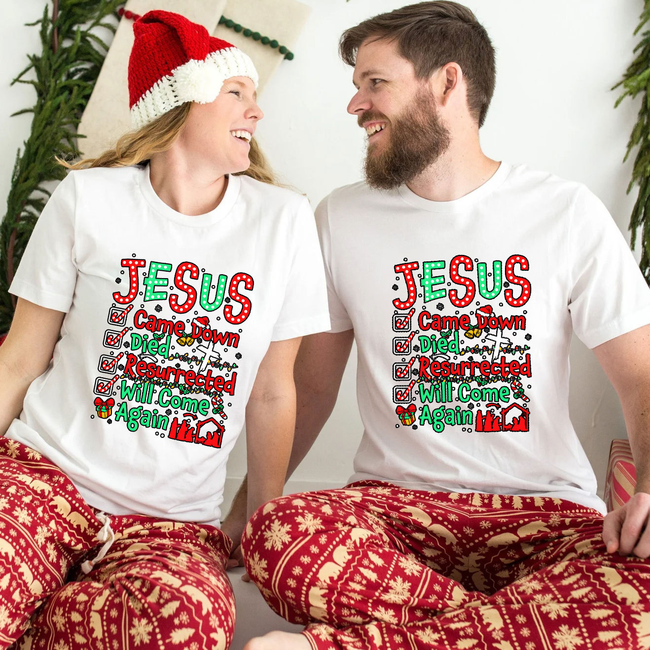 Jesus Came Down Christian Class T-Shirt