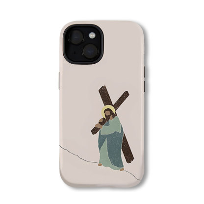 Jesus Carries The Cross Christian Phone