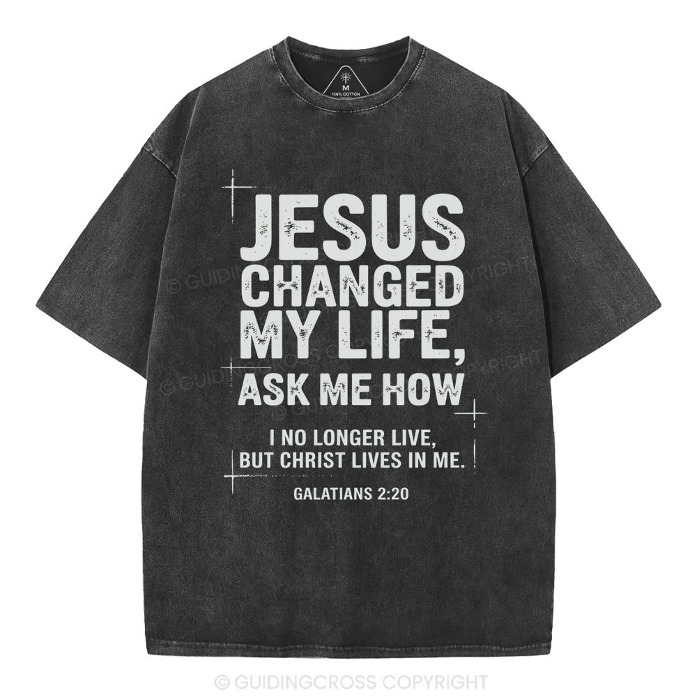 New-Sample Christian Washed T-Shirt Sale - GuidingCross