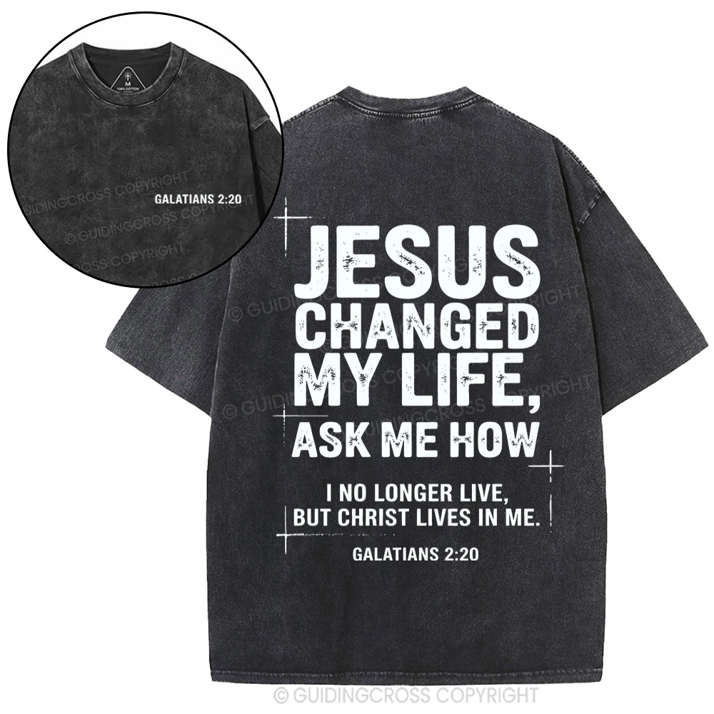 New-Sample Christian Washed T-Shirt Sale - GuidingCross