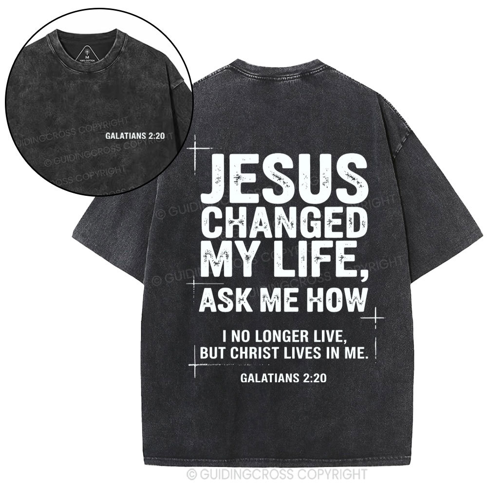 New-Sample Christian Washed T-Shirt Sale - GuidingCross