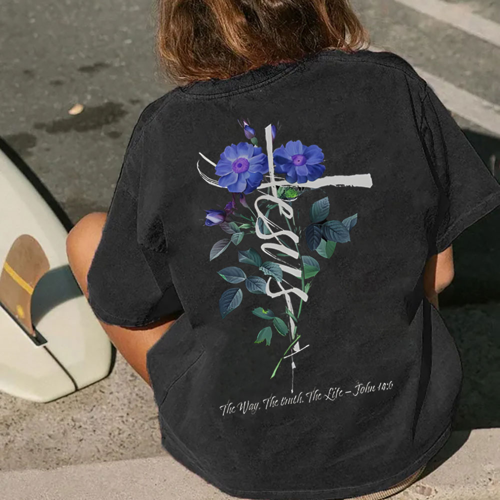 Jesus Chirstian Washed T-Shirt