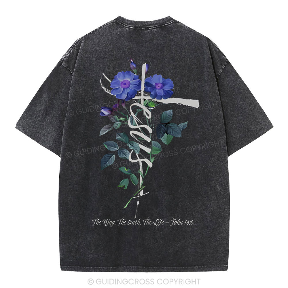 Jesus Chirstian Washed T-Shirt