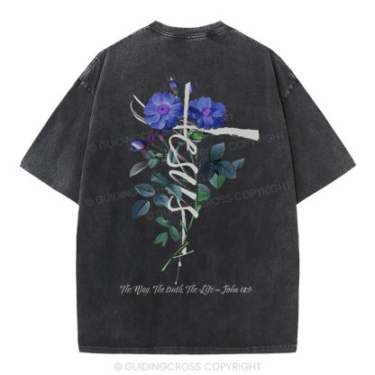 Jesus Chirstian Washed T-Shirt