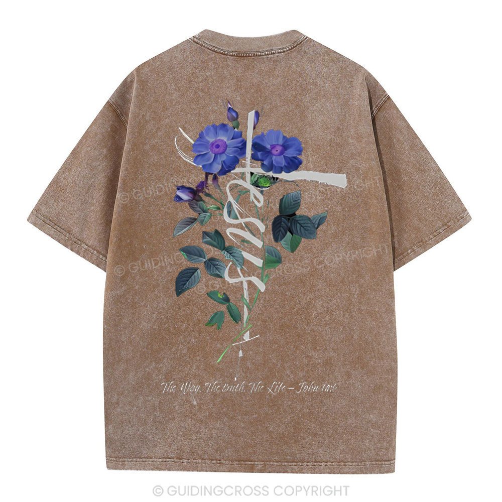 Jesus Chirstian Washed T-Shirt