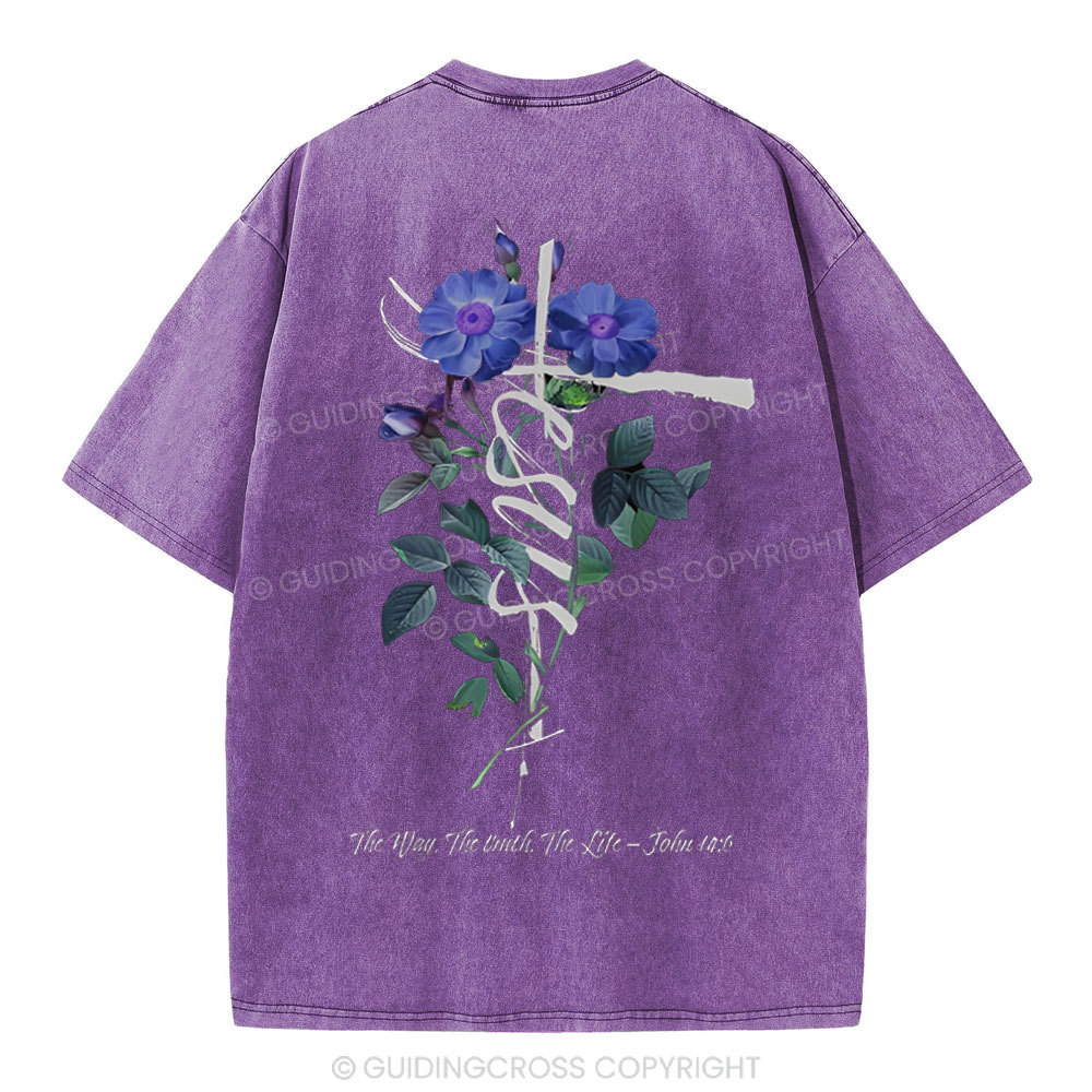 Jesus Chirstian Washed T-Shirt