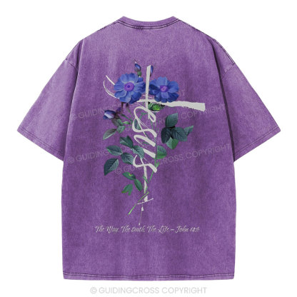 Jesus Chirstian Washed T-Shirt