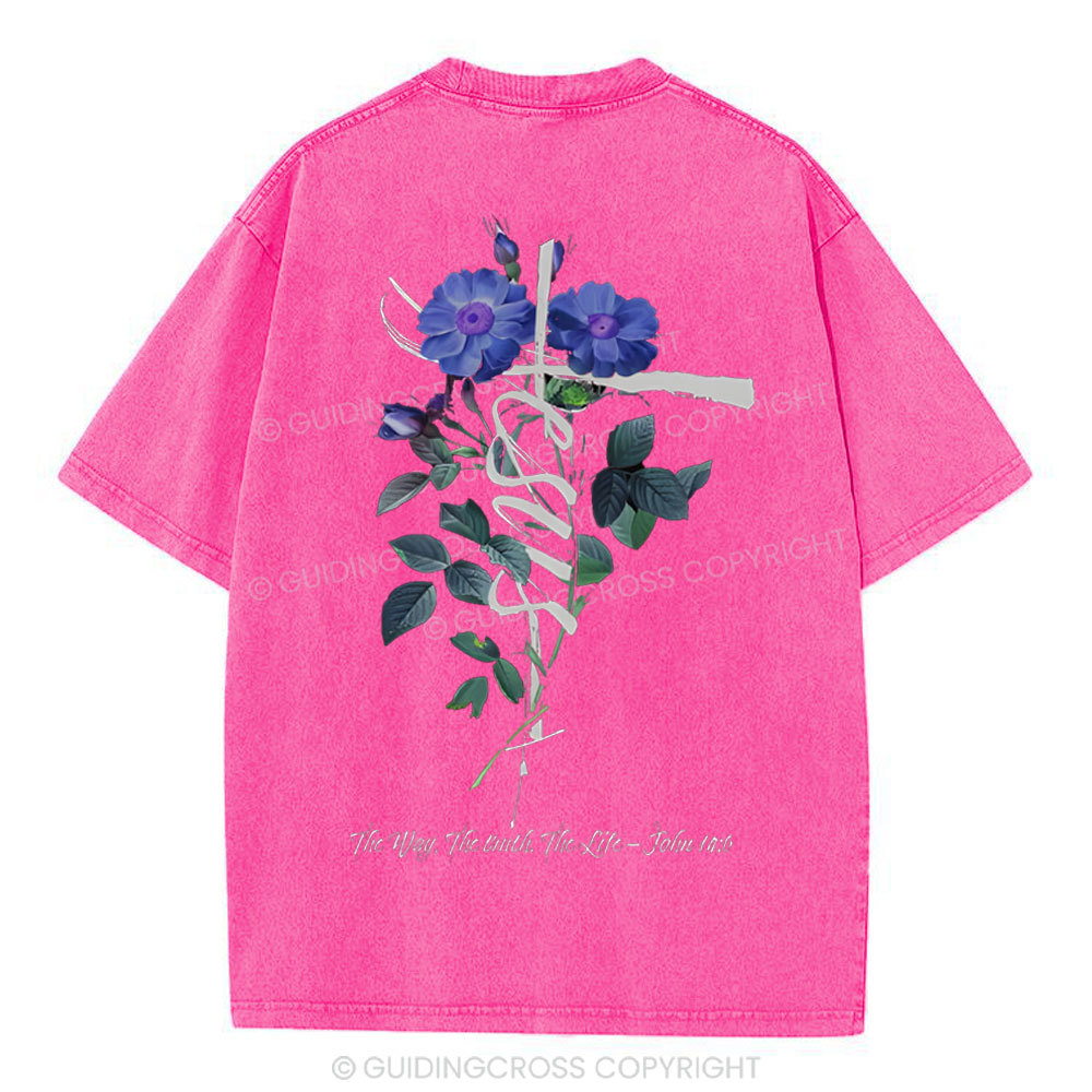 Vintage Washed Christian Sample T-Shirt Sale - GuidingCross