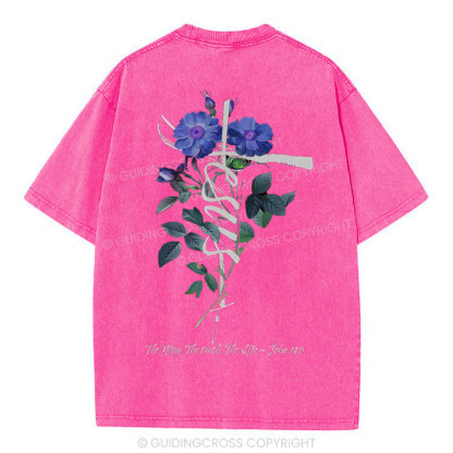 Jesus Chirstian Washed T-Shirt