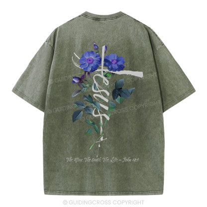 Jesus Chirstian Washed T-Shirt