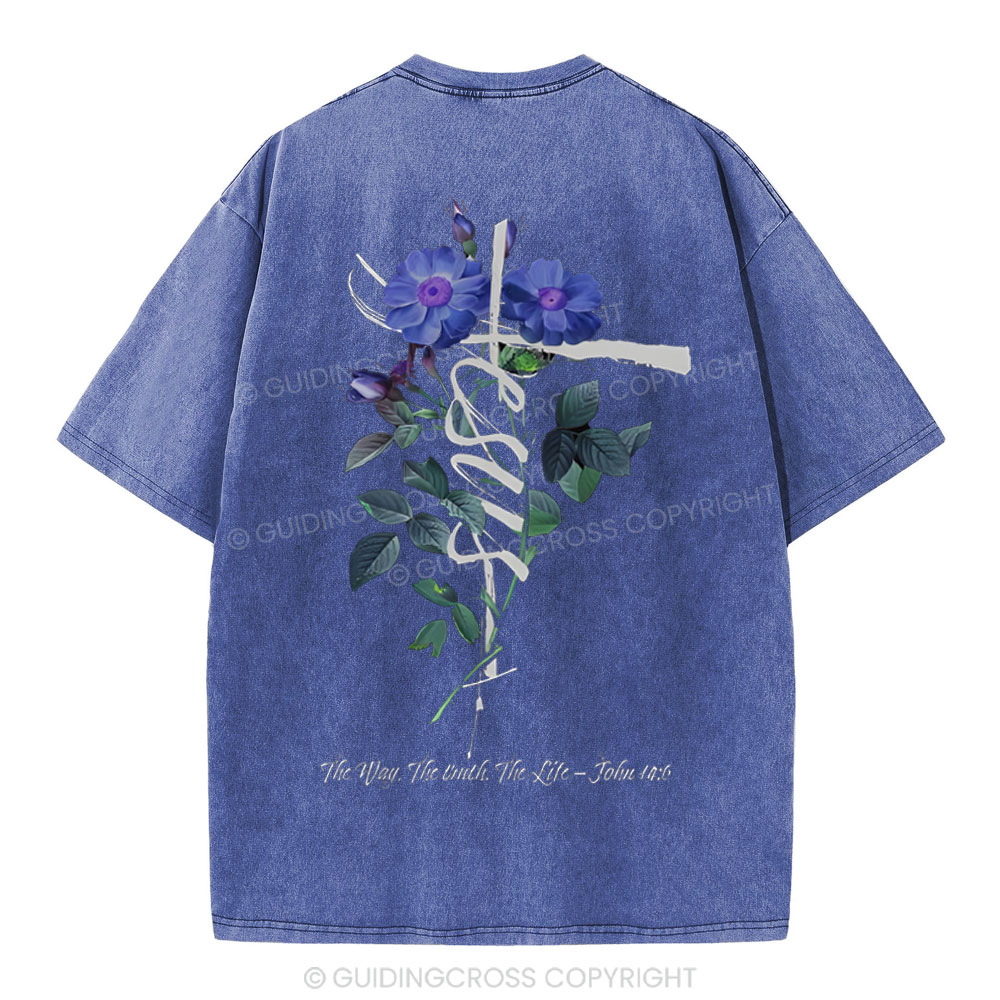 Jesus Chirstian Washed T-Shirt