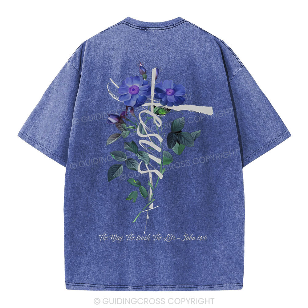 Jesus Chirstian Washed T-Shirt