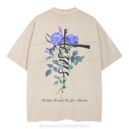 Jesus Chirstian Washed T-Shirt