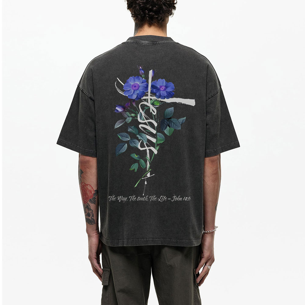 Jesus Chirstian Washed T-Shirt