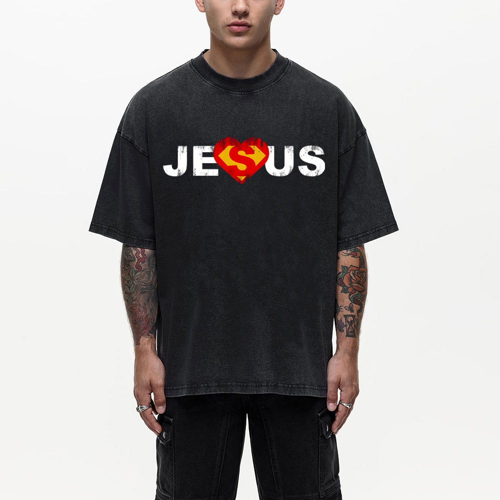 Jesus Chrisrtian Washed T-Shirt