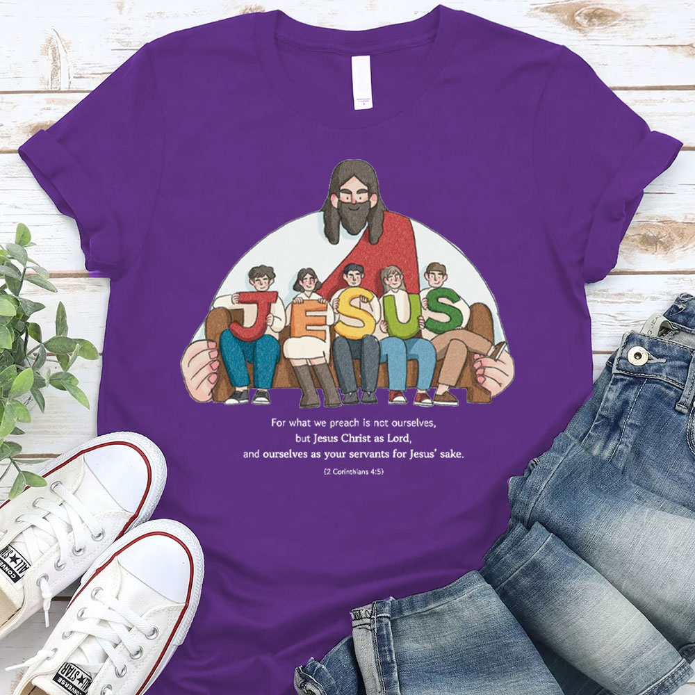 Jesus Christ As Lord Christian T-Shirt