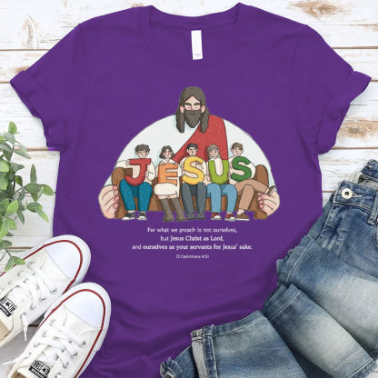 Jesus Christ As Lord Christian T-Shirt