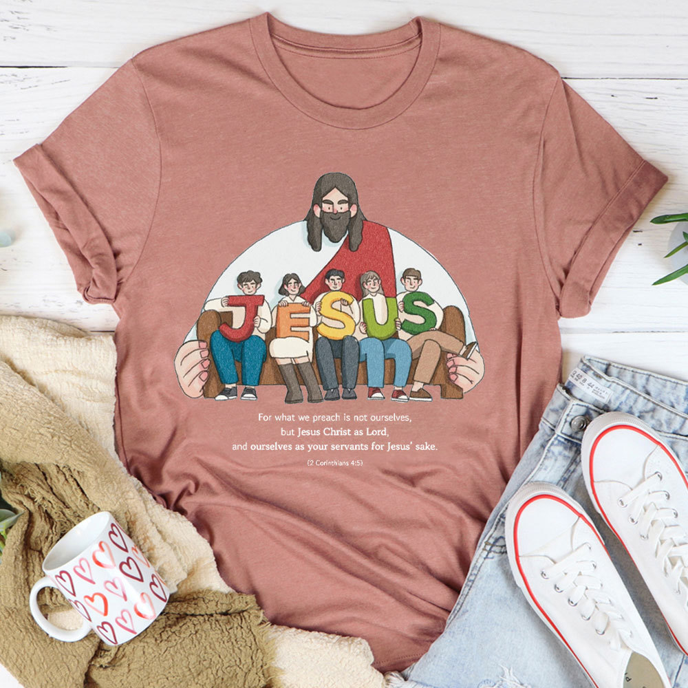 Jesus Christ As Lord Christian T-Shirt