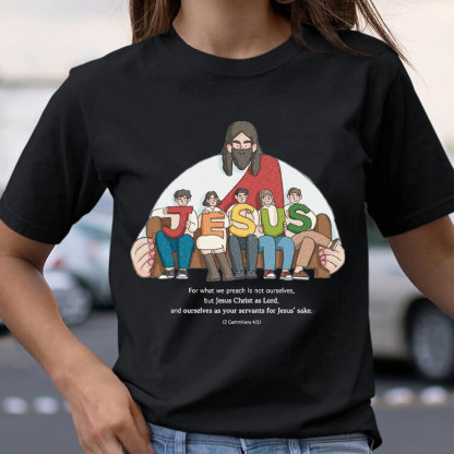 Jesus Christ As Lord Christian T-Shirt
