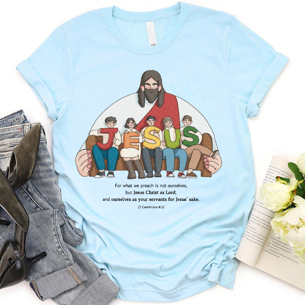 Jesus Christ As Lord Christian T-Shirt