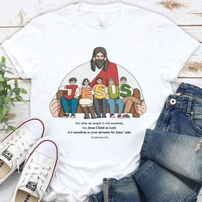 Jesus Christ As Lord Christian T-Shirt