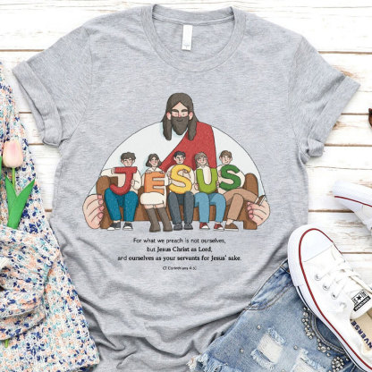 Jesus Christ As Lord Christian T-Shirt
