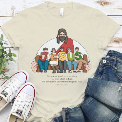 Jesus Christ As Lord Christian T-Shirt